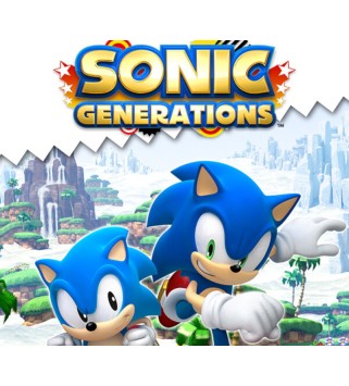 Sonic Generations Steam Key GLOBAL